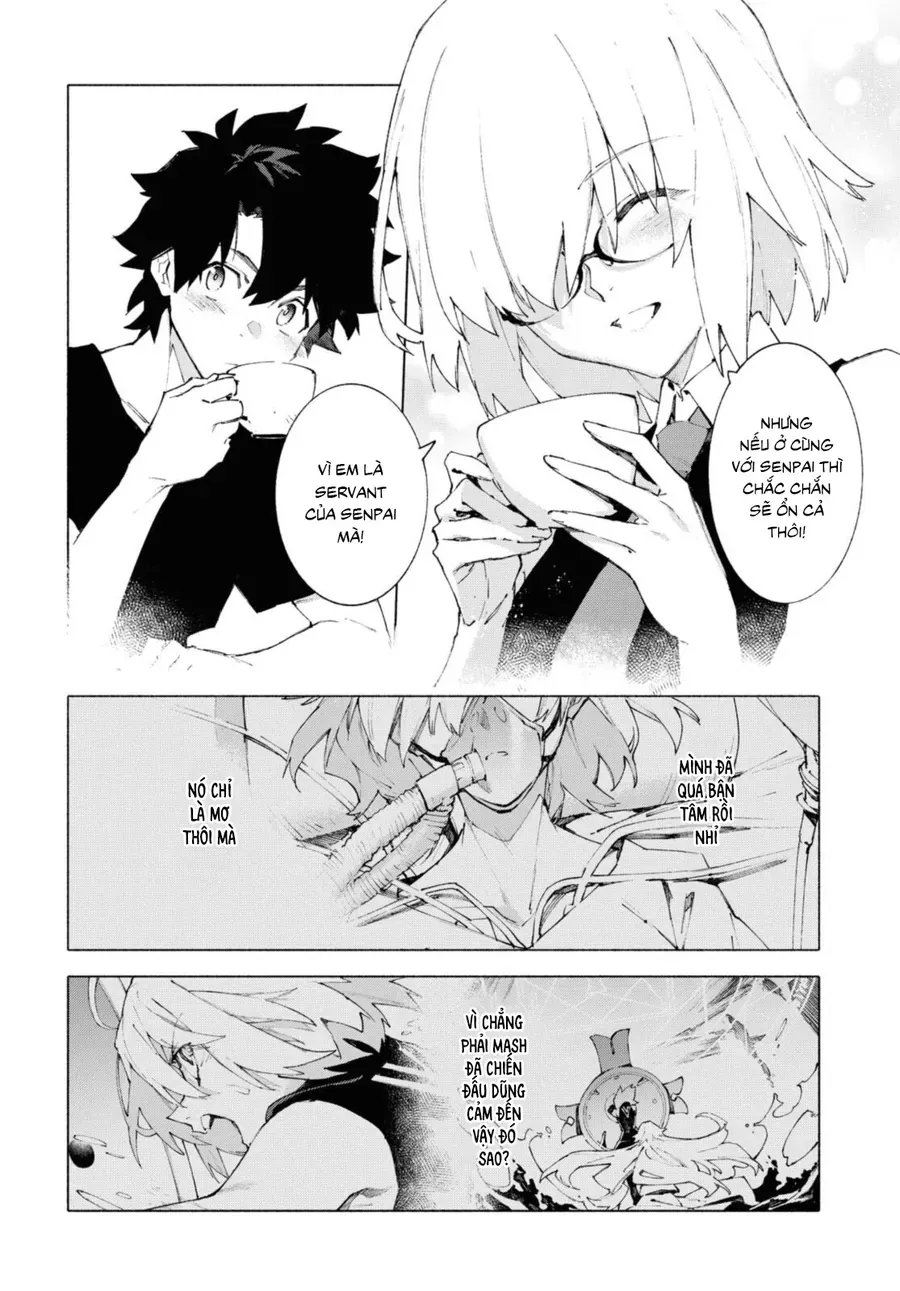 Fate/Grand Order -Mortalis:stella Chapter 13 - Trang 7