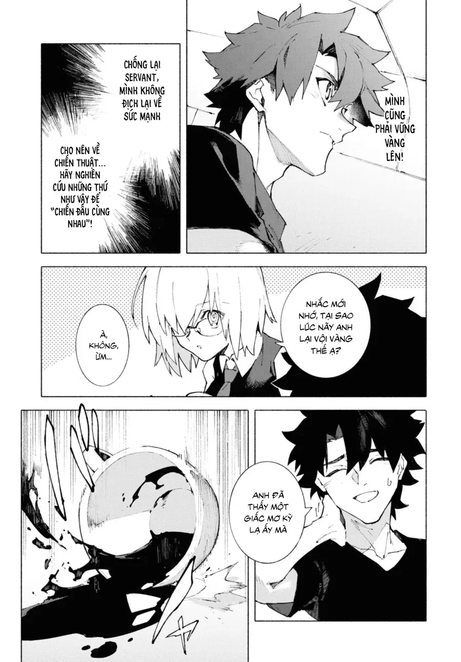 Fate/Grand Order -Mortalis:stella Chapter 13 - Trang 8