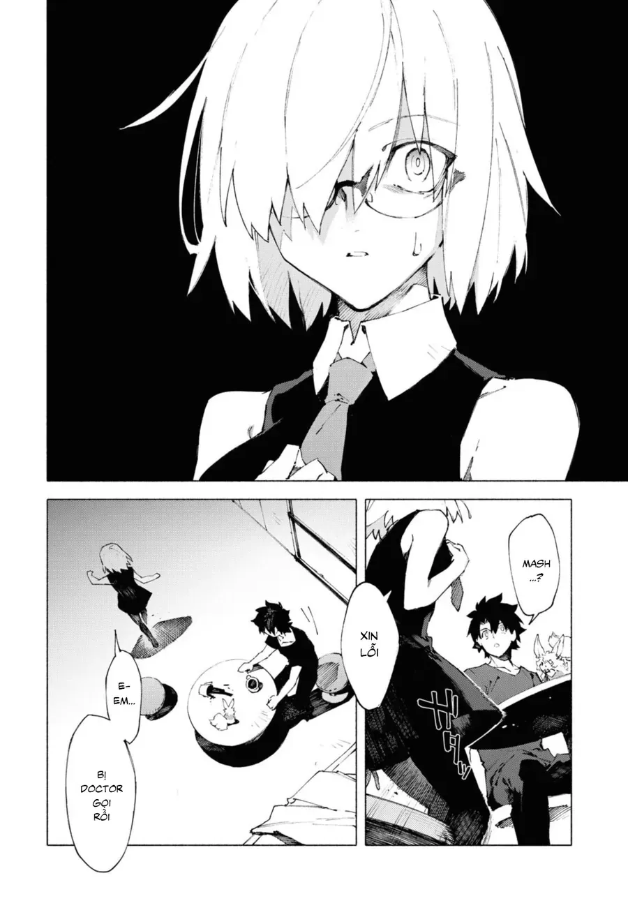 Fate/Grand Order -Mortalis:stella Chapter 13 - Trang 9