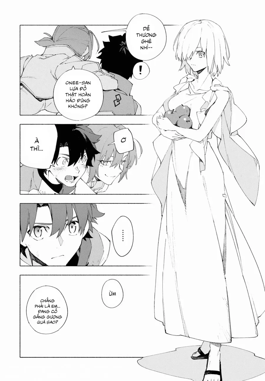 Fate/Grand Order -Mortalis:stella Chapter 14 - Trang 10