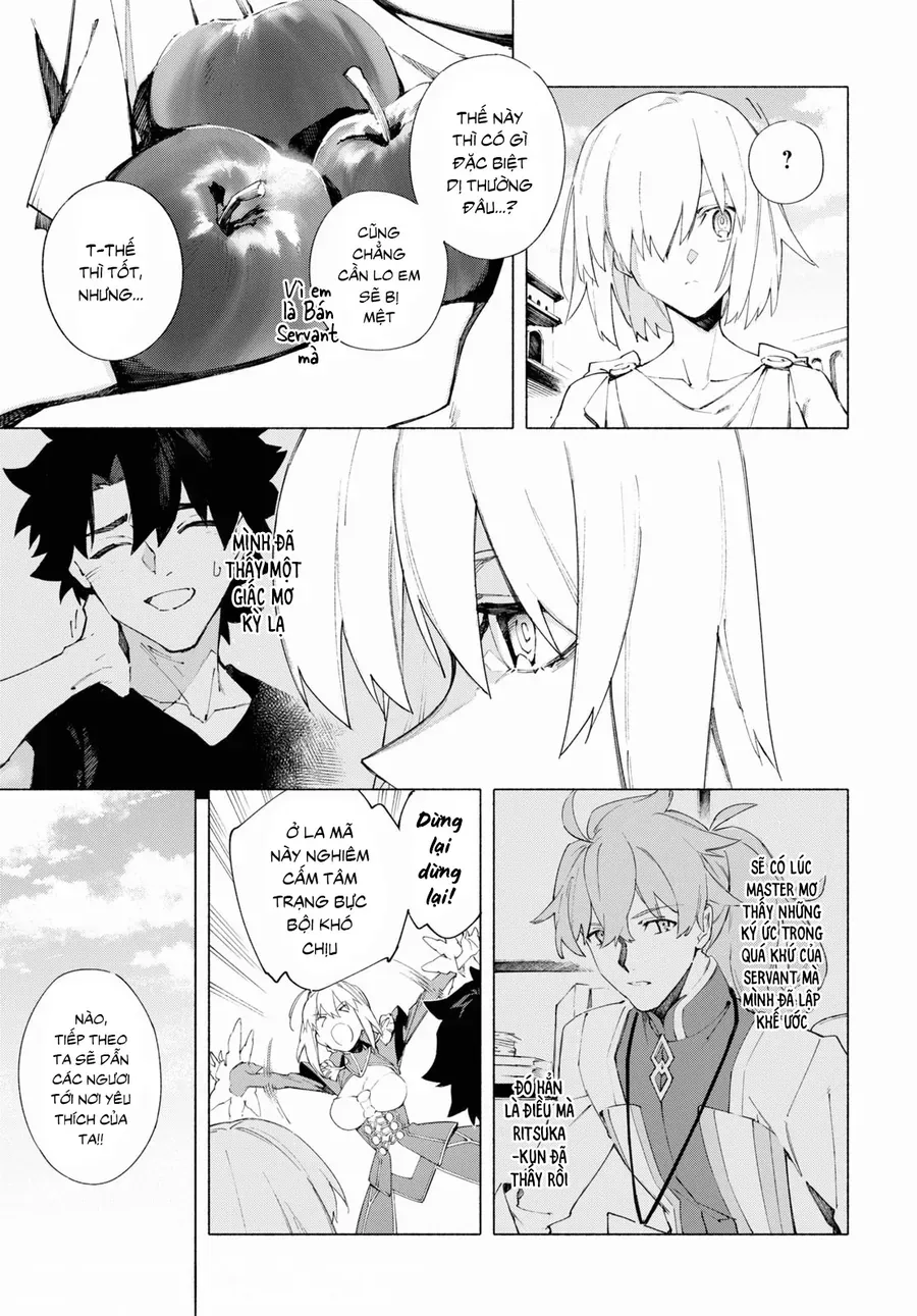 Fate/Grand Order -Mortalis:stella Chapter 14 - Trang 11