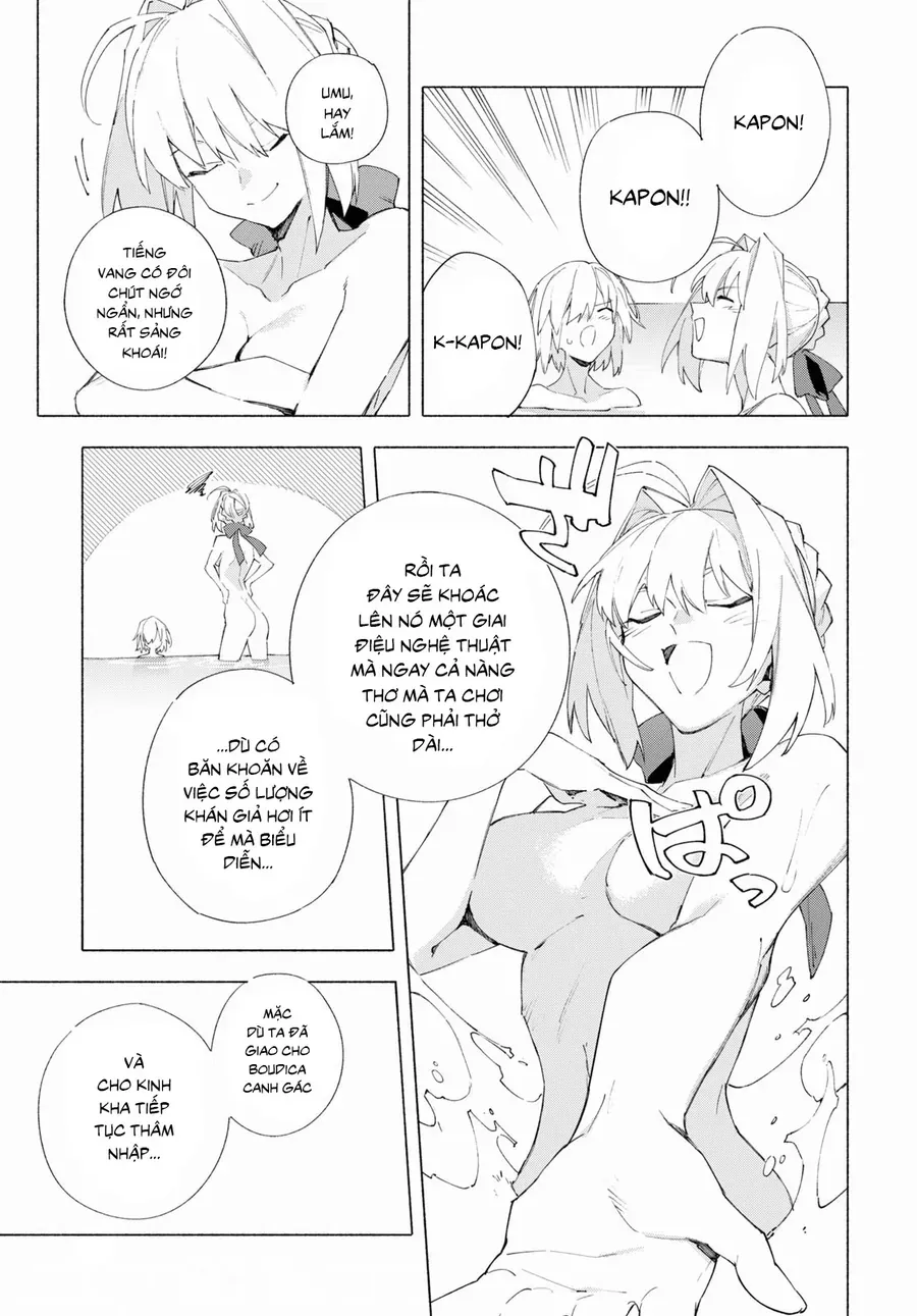 Fate/Grand Order -Mortalis:stella Chapter 14 - Trang 13
