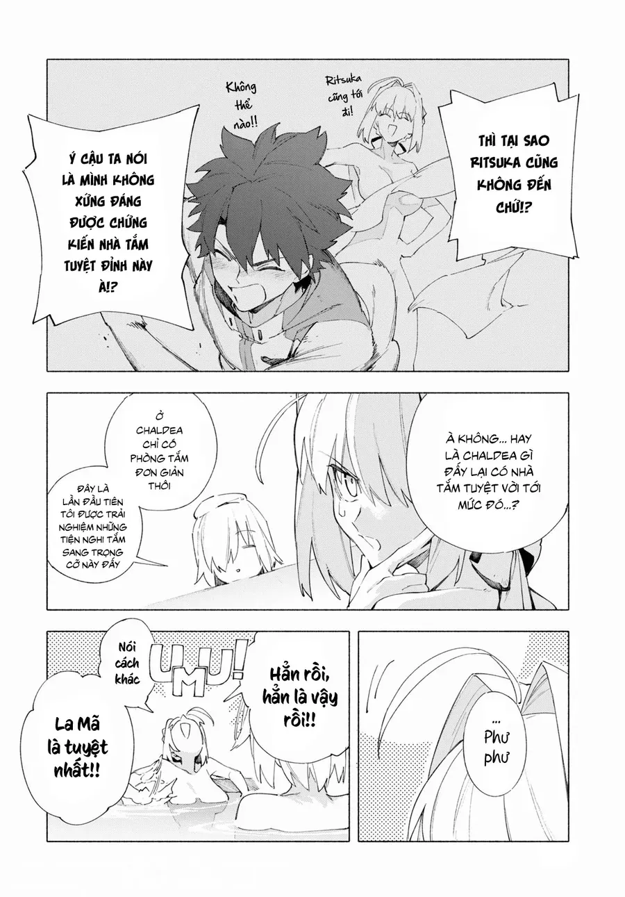 Fate/Grand Order -Mortalis:stella Chapter 14 - Trang 14