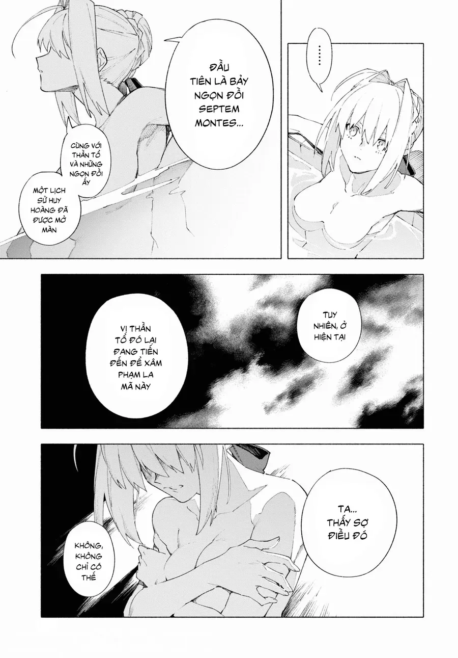 Fate/Grand Order -Mortalis:stella Chapter 14 - Trang 15