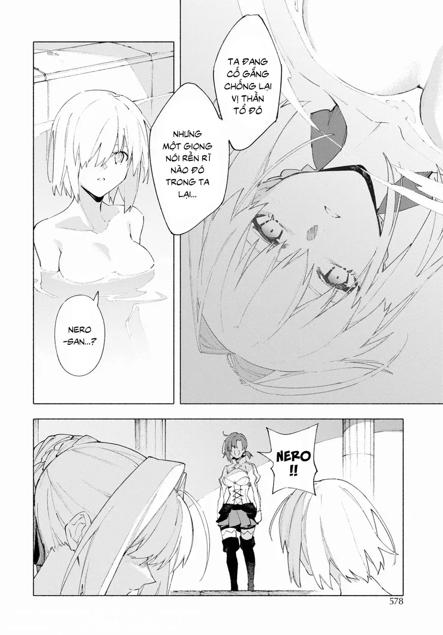 Fate/Grand Order -Mortalis:stella Chapter 14 - Trang 16