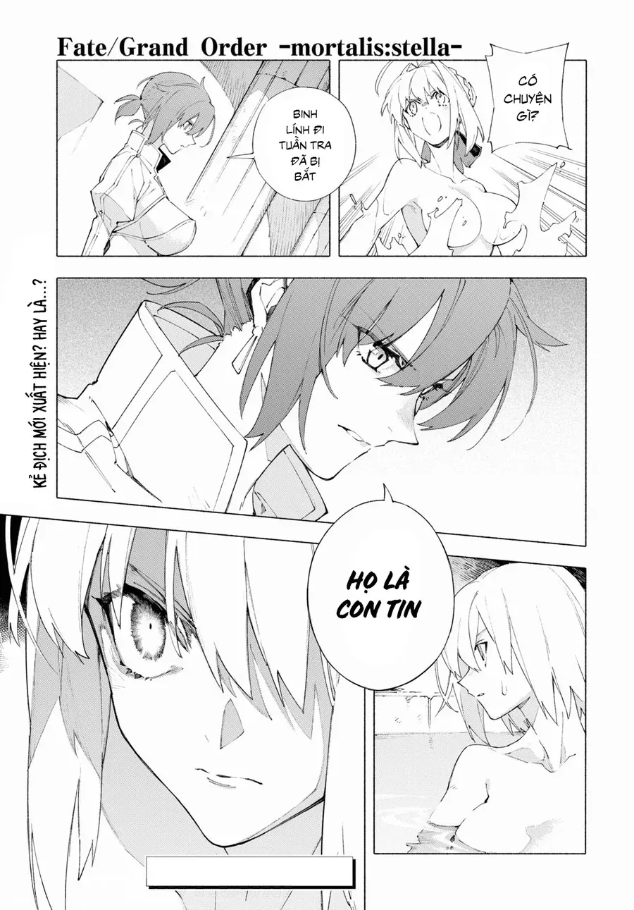 Fate/Grand Order -Mortalis:stella Chapter 14 - Trang 17