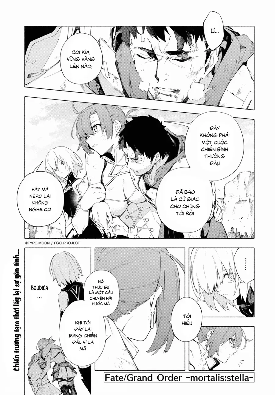 Fate/Grand Order -Mortalis:stella Chapter 14 - Trang 3