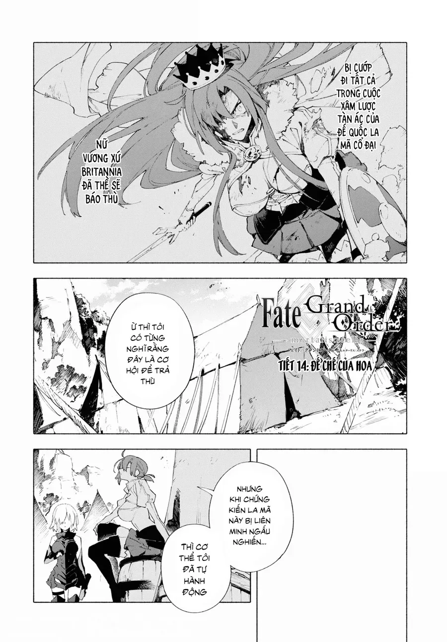Fate/Grand Order -Mortalis:stella Chapter 14 - Trang 4
