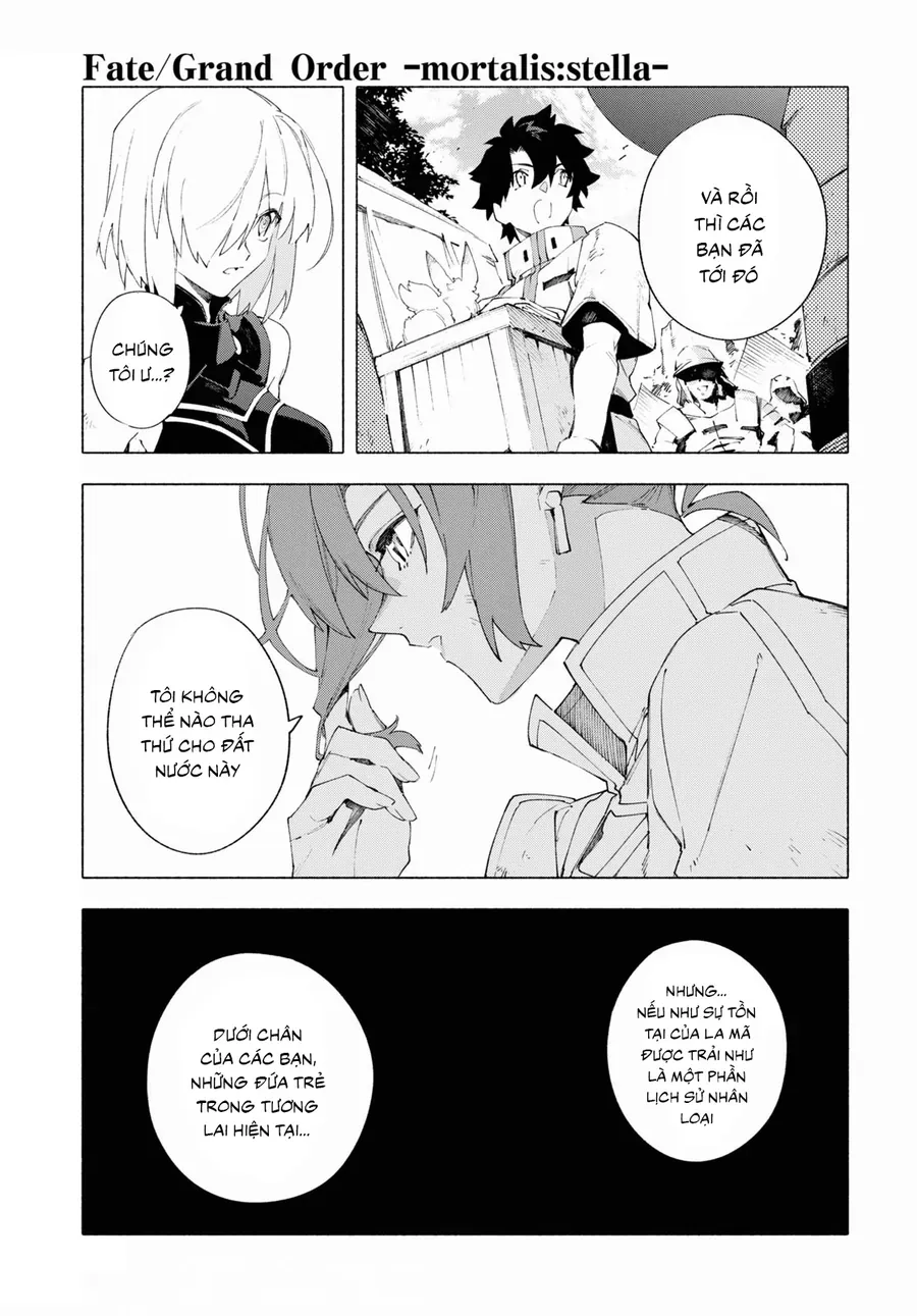 Fate/Grand Order -Mortalis:stella Chapter 14 - Trang 5