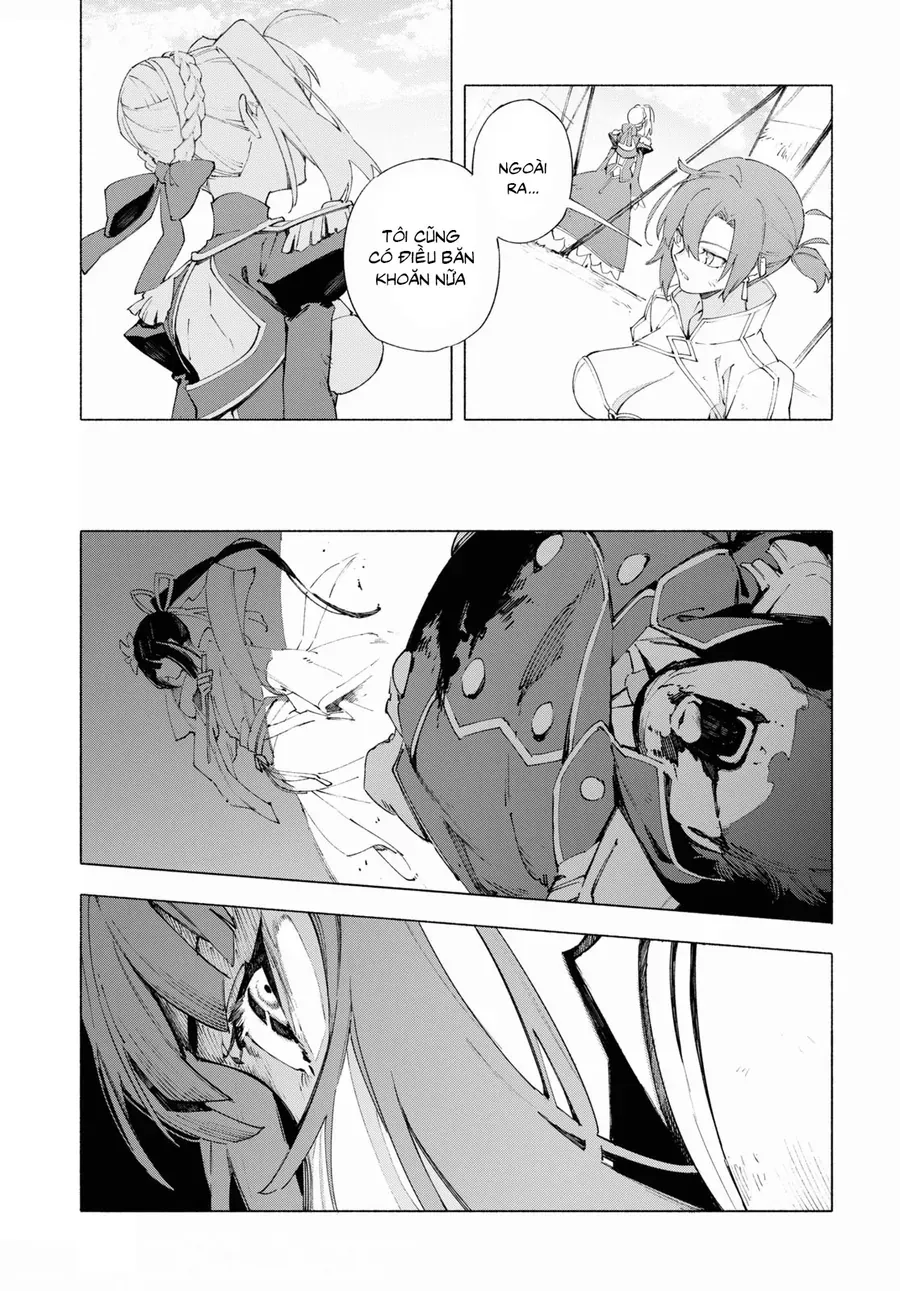 Fate/Grand Order -Mortalis:stella Chapter 14 - Trang 7