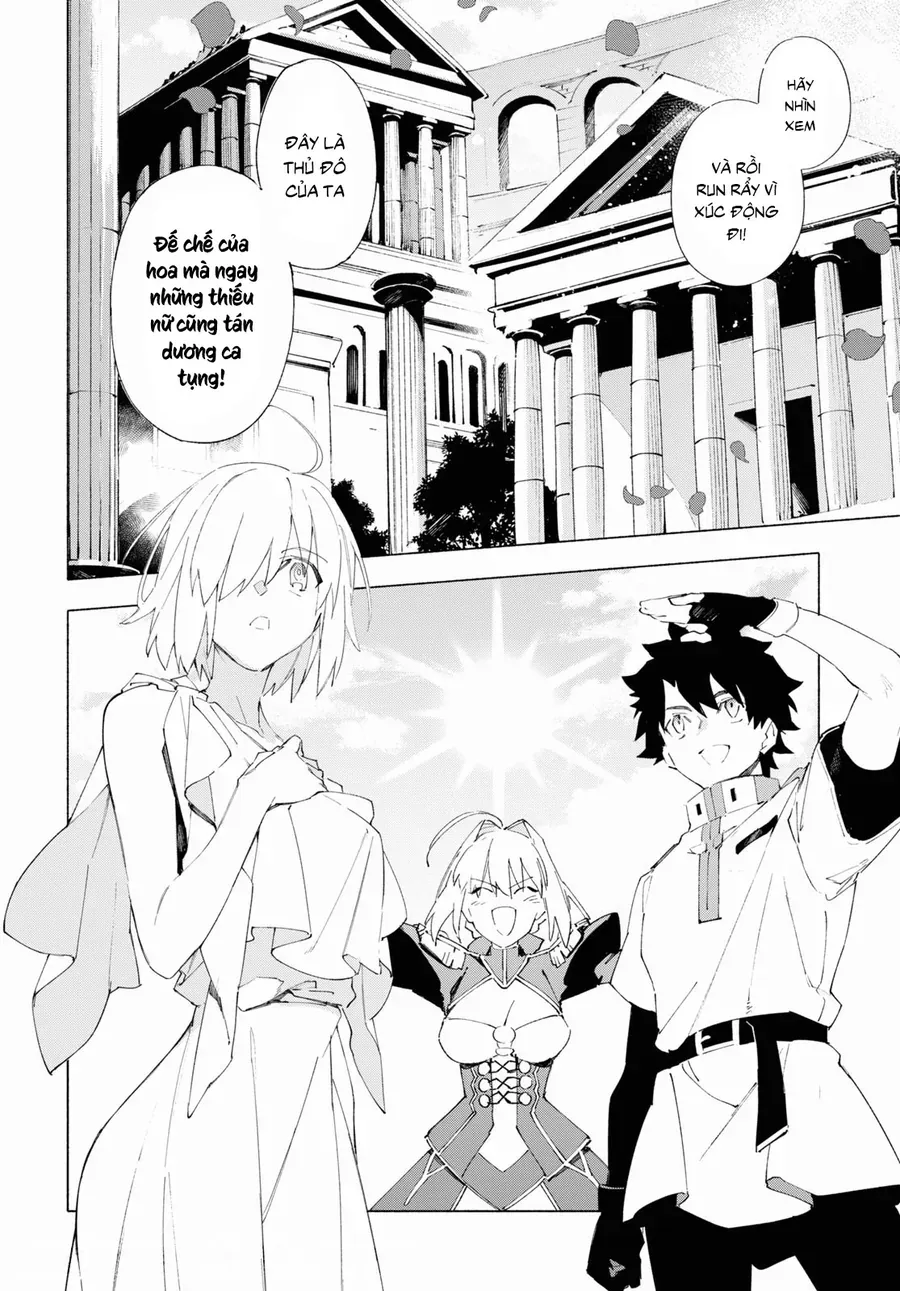 Fate/Grand Order -Mortalis:stella Chapter 14 - Trang 8