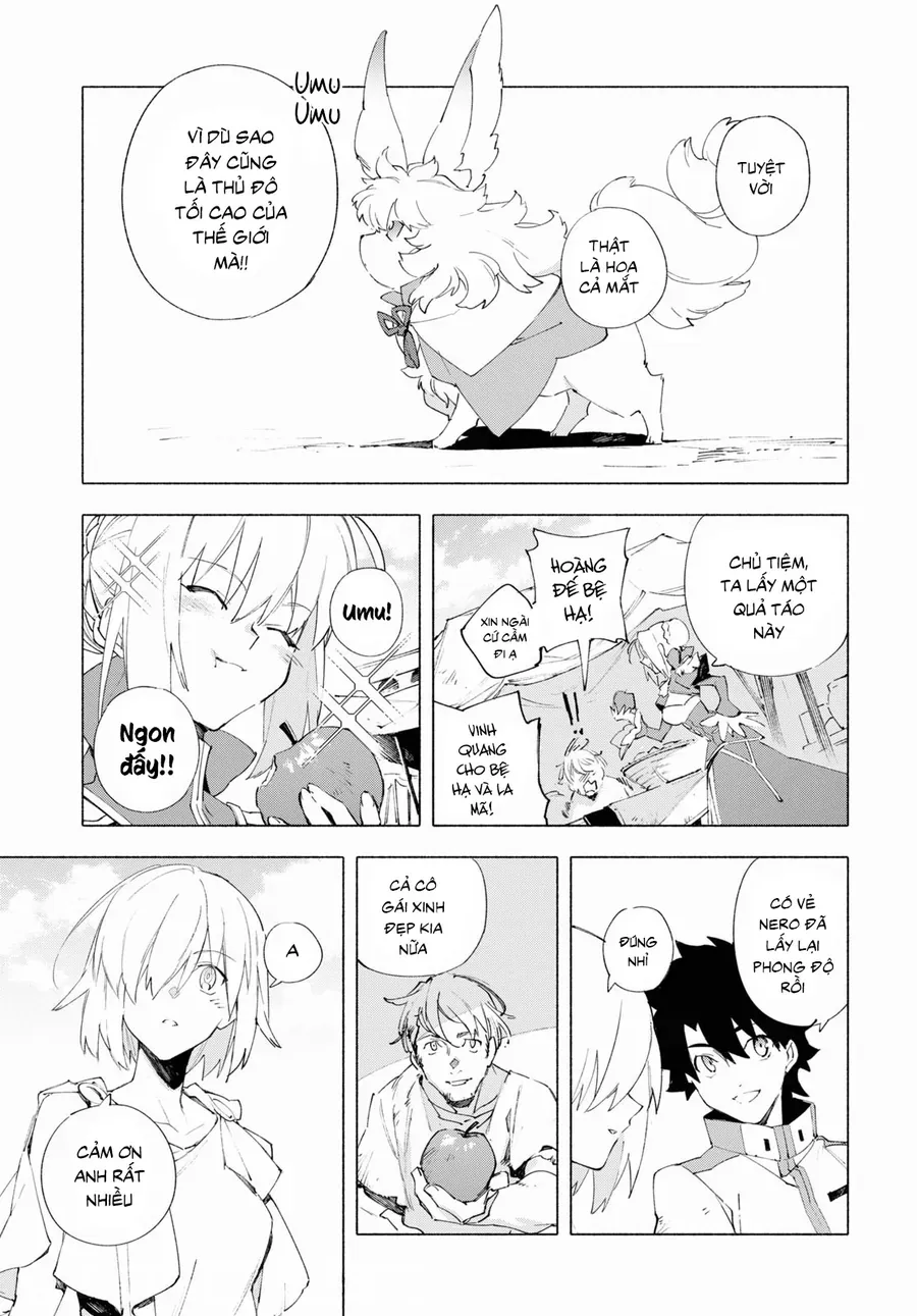 Fate/Grand Order -Mortalis:stella Chapter 14 - Trang 9