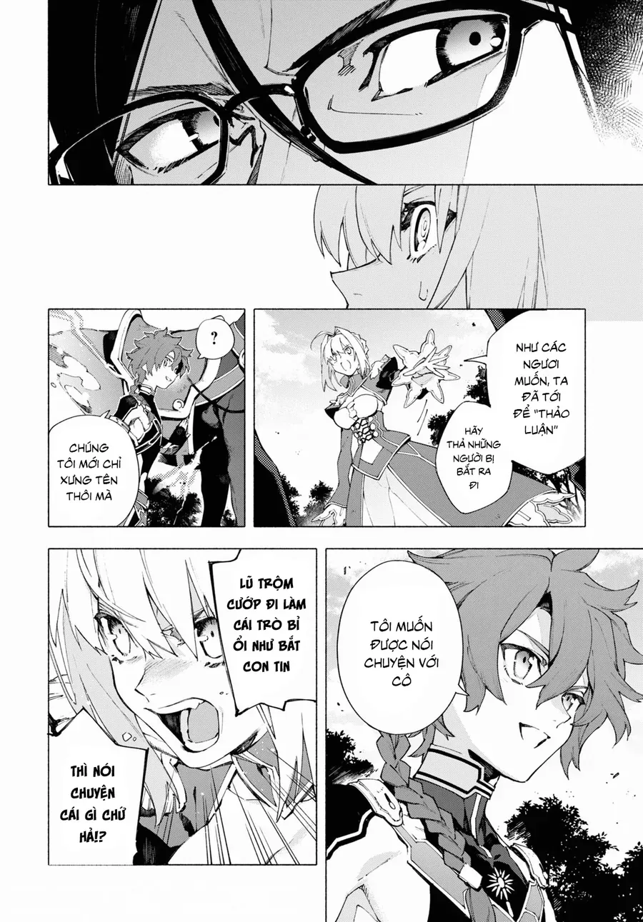 Fate/Grand Order -Mortalis:stella Chapter 15.1 - Trang 10