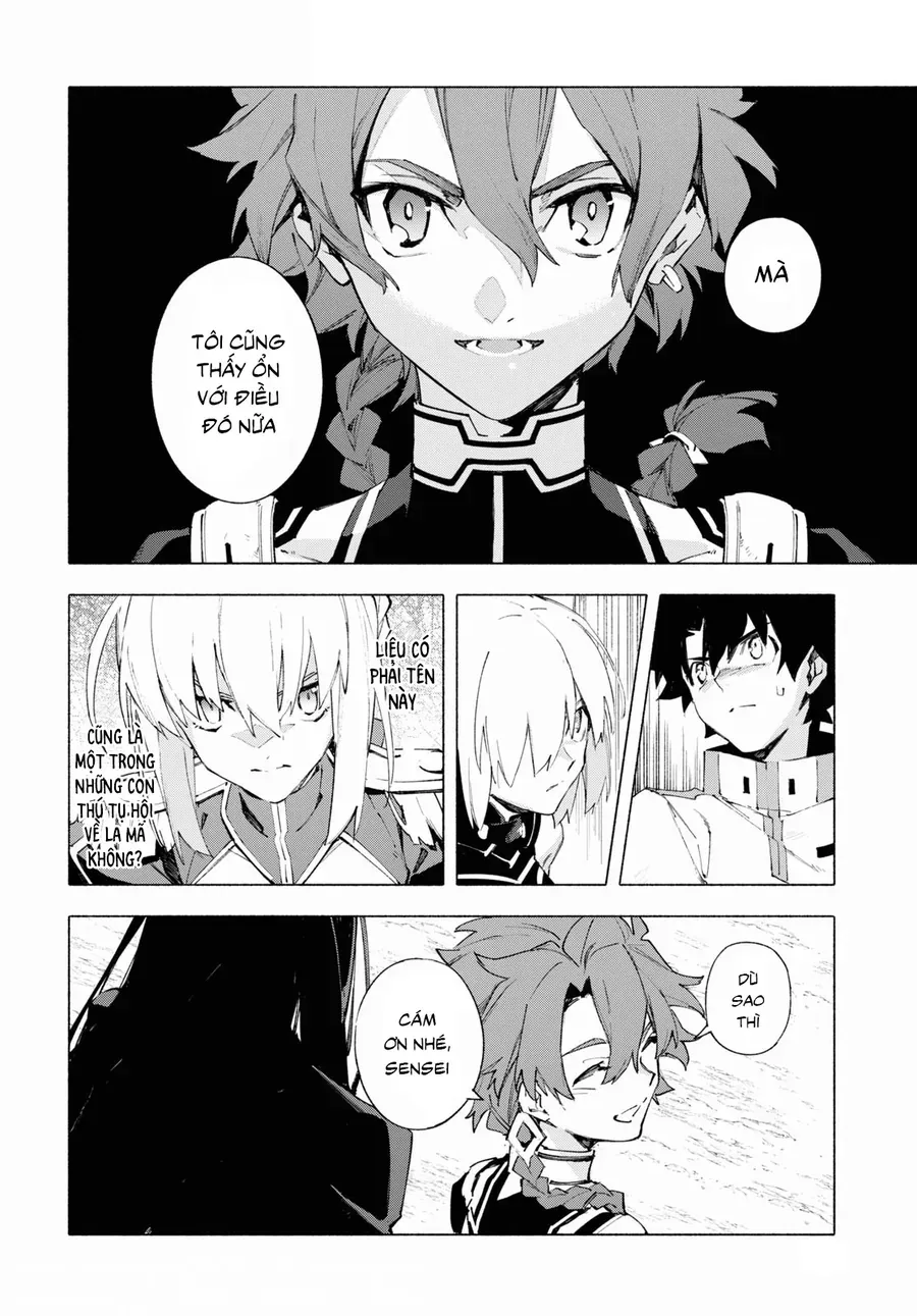 Fate/Grand Order -Mortalis:stella Chapter 15.1 - Trang 12