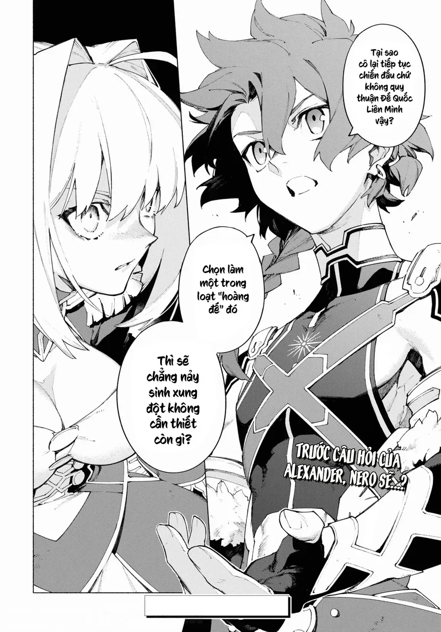 Fate/Grand Order -Mortalis:stella Chapter 15.1 - Trang 14