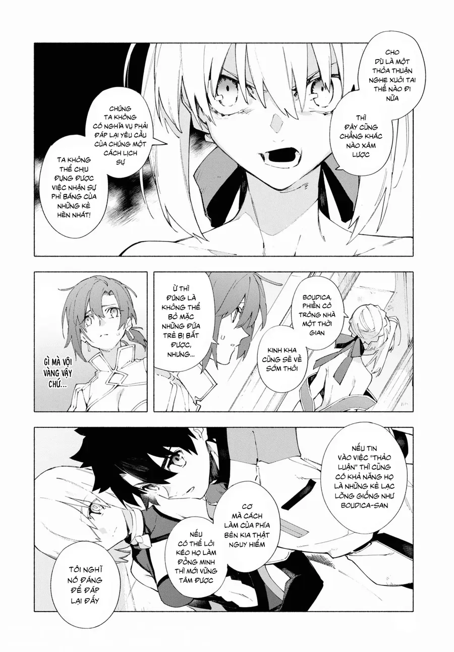 Fate/Grand Order -Mortalis:stella Chapter 15.1 - Trang 4