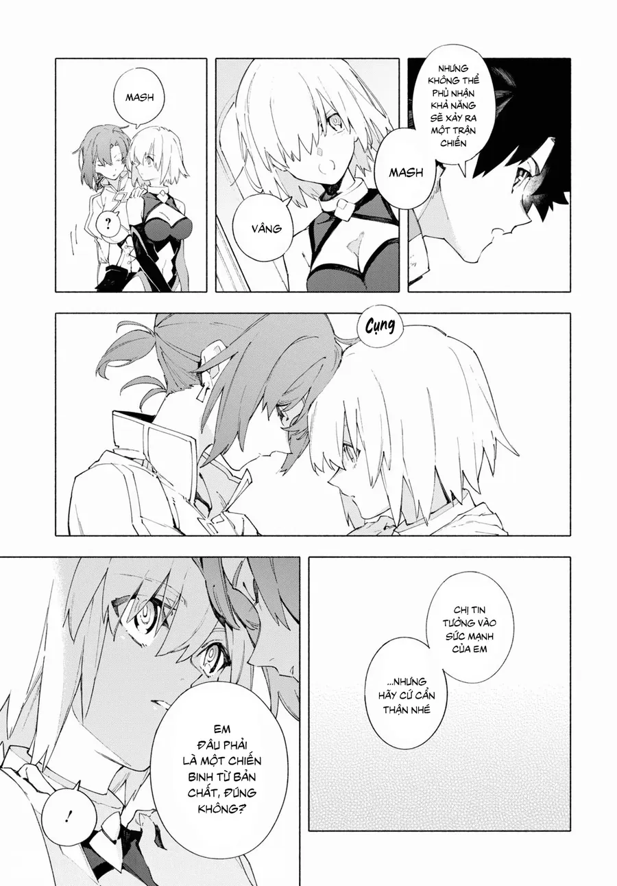 Fate/Grand Order -Mortalis:stella Chapter 15.1 - Trang 5