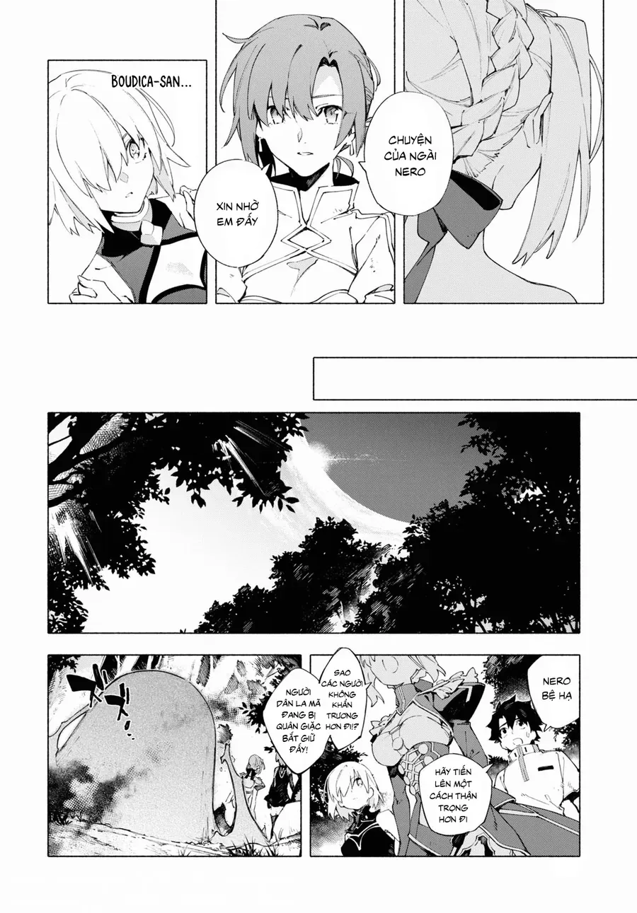 Fate/Grand Order -Mortalis:stella Chapter 15.1 - Trang 6