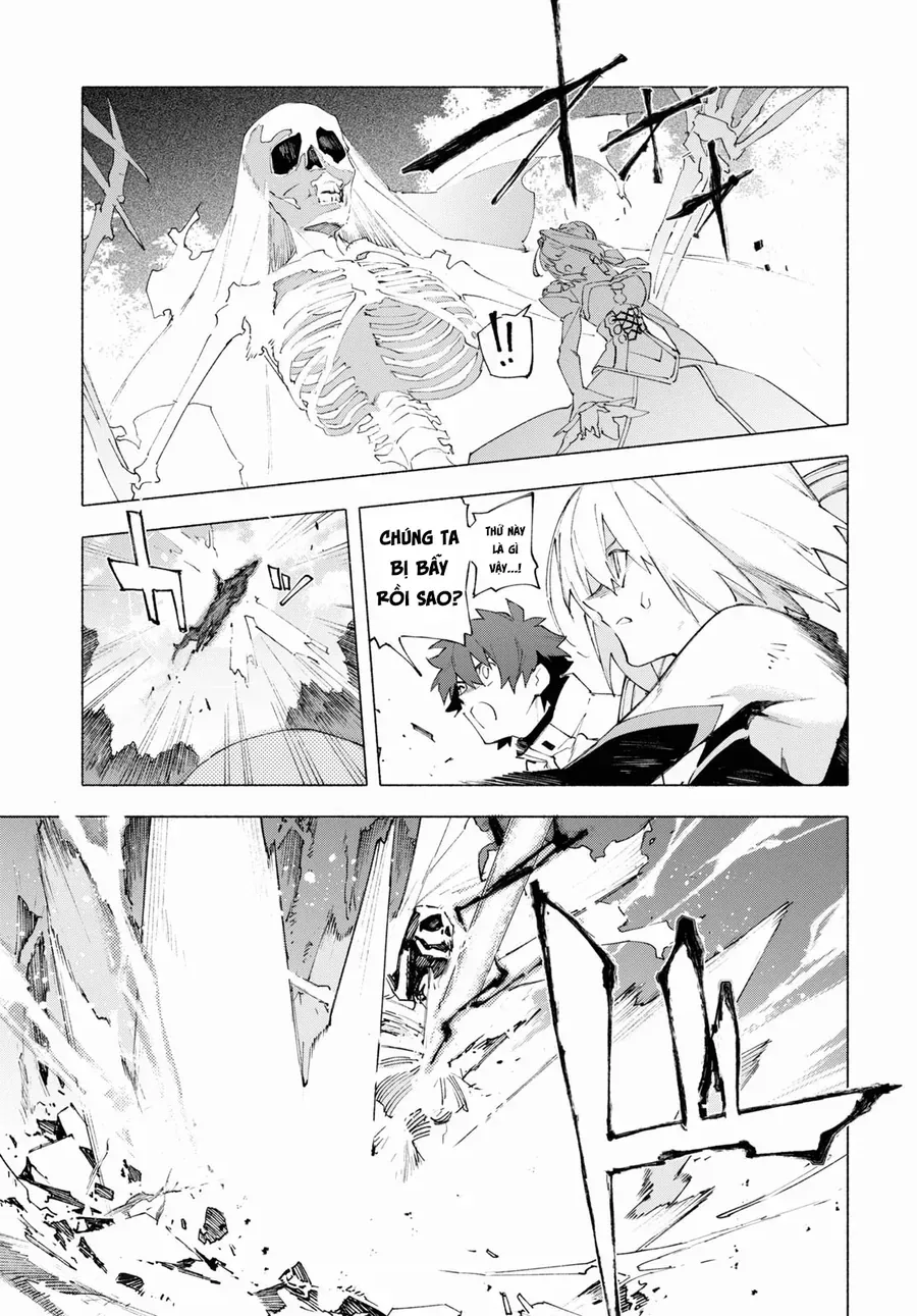 Fate/Grand Order -Mortalis:stella Chapter 15.1 - Trang 7