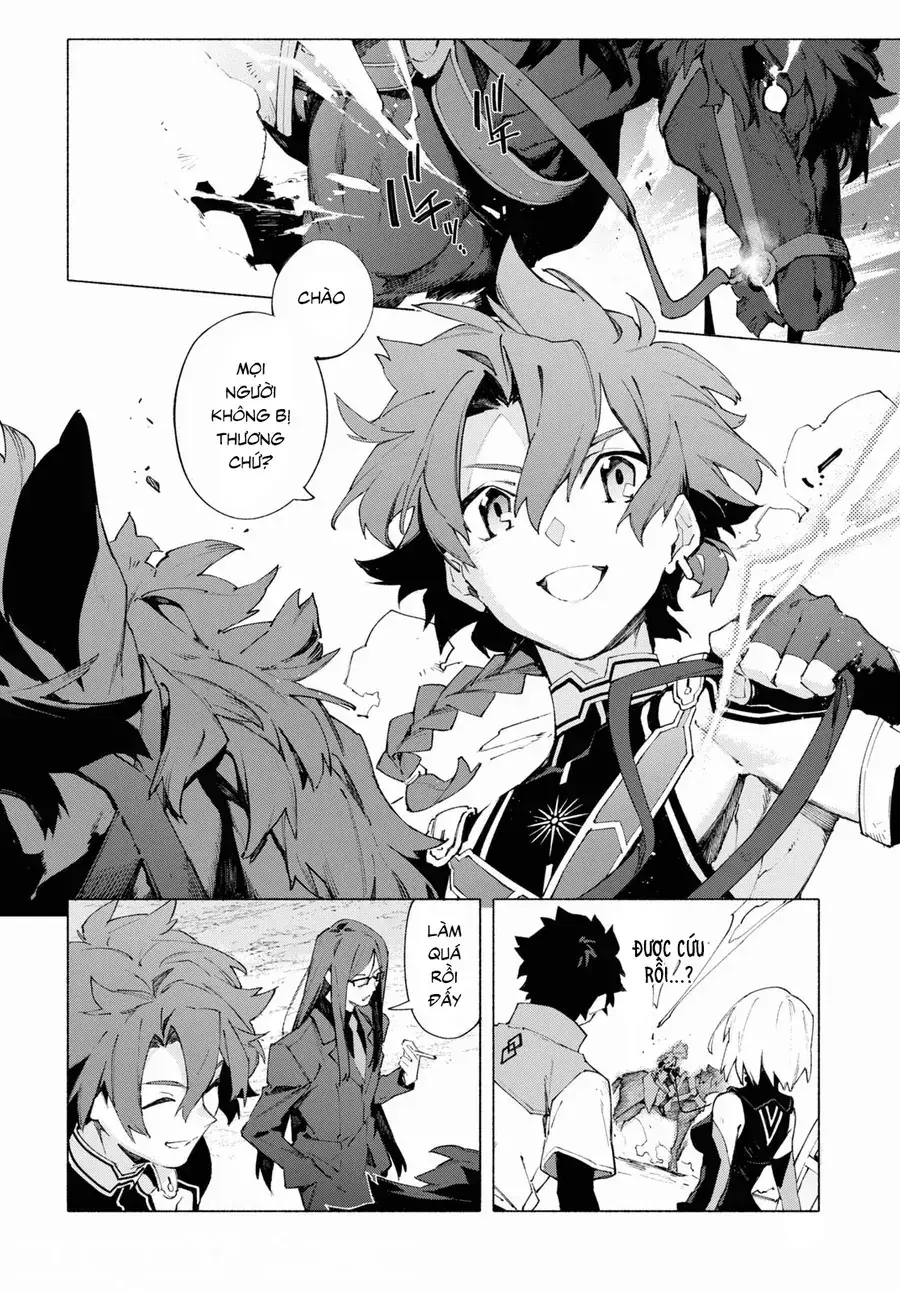 Fate/Grand Order -Mortalis:stella Chapter 15.1 - Trang 8