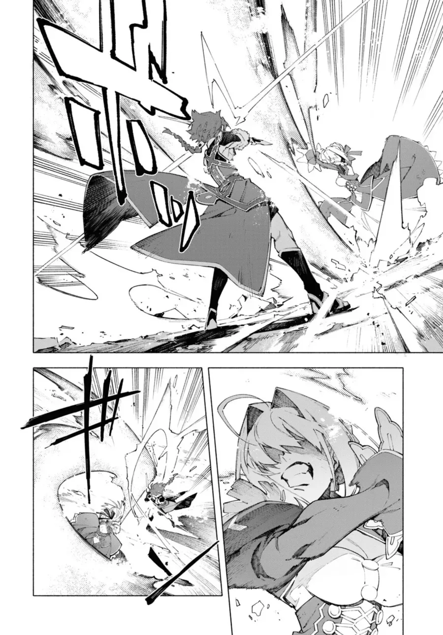 Fate/Grand Order -Mortalis:stella Chapter 15.2 - Trang 11