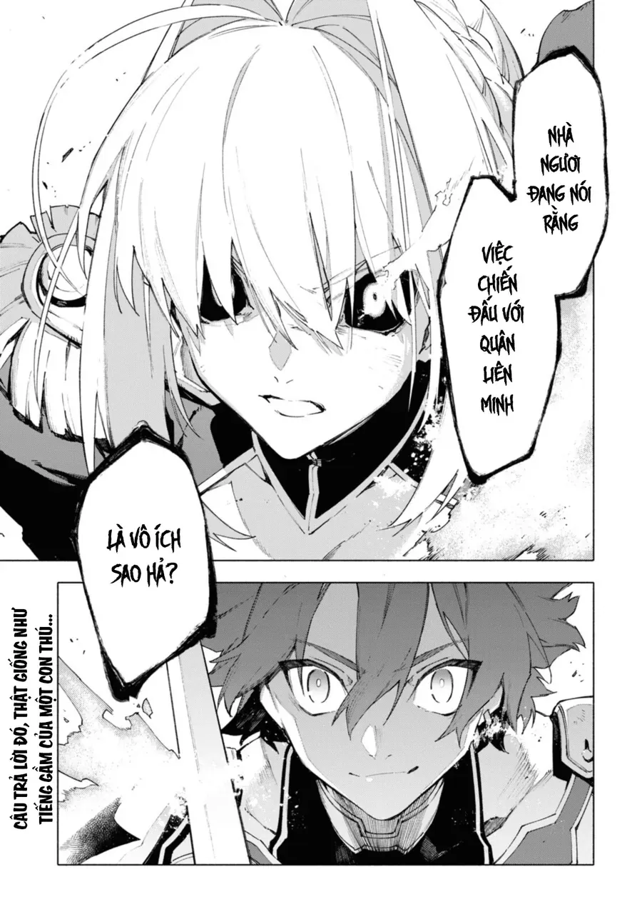 Fate/Grand Order -Mortalis:stella Chapter 15.2 - Trang 12