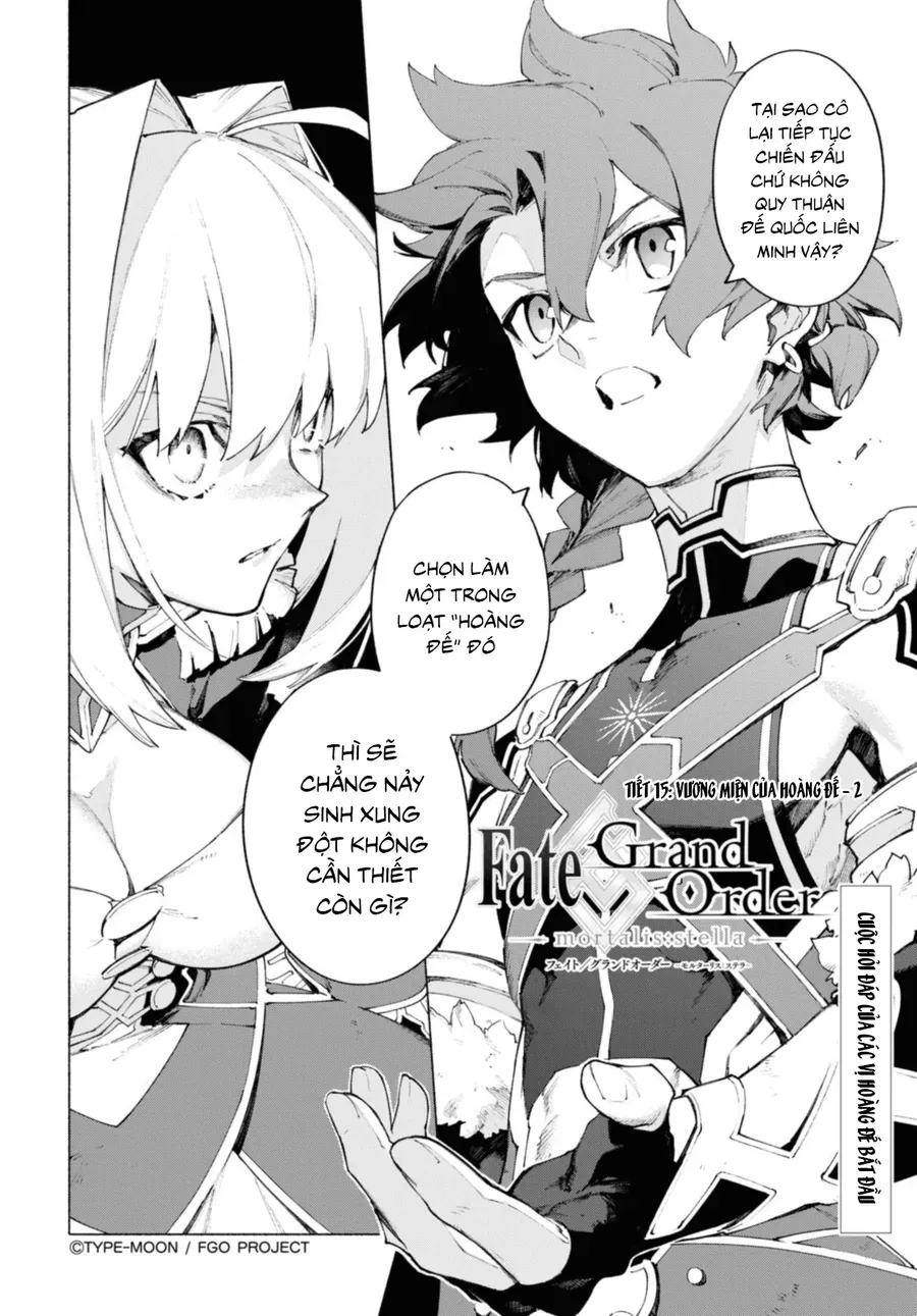 Fate/Grand Order -Mortalis:stella Chapter 15.2 - Trang 3