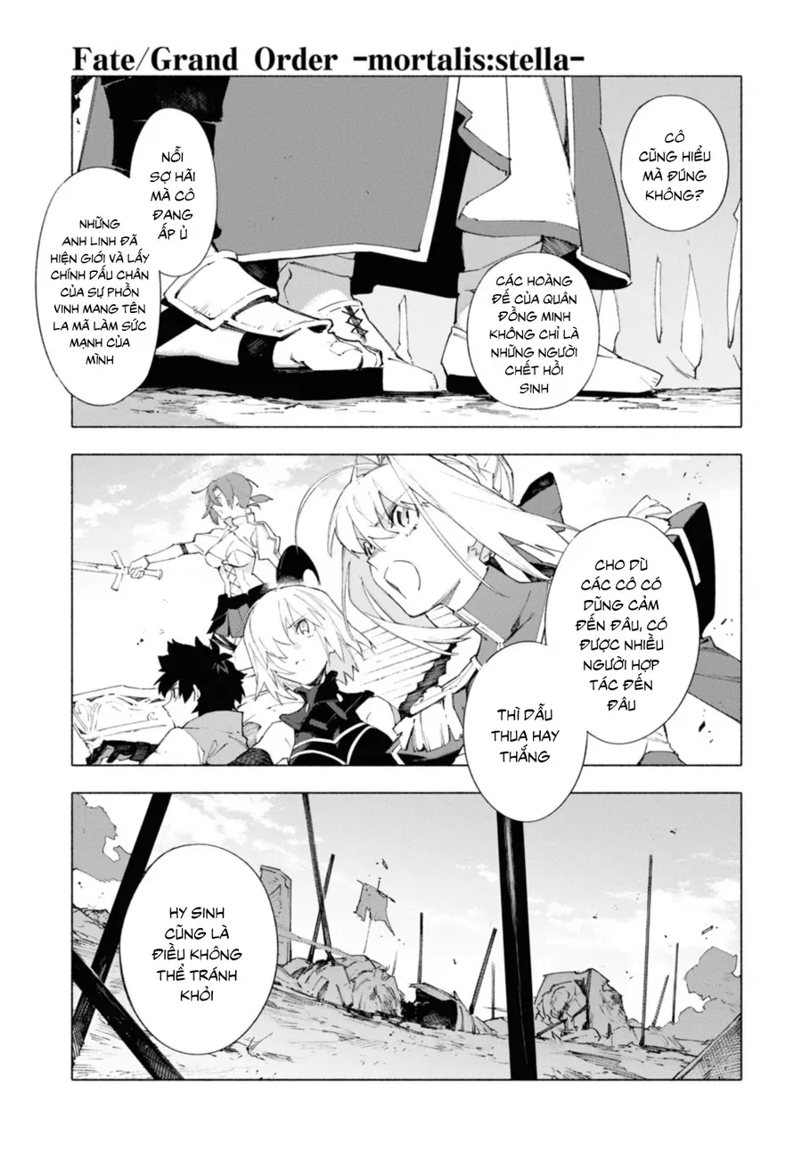 Fate/Grand Order -Mortalis:stella Chapter 15.2 - Trang 4