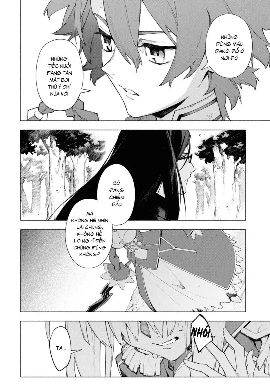 Fate/Grand Order -Mortalis:stella Chapter 15.2 - Trang 5