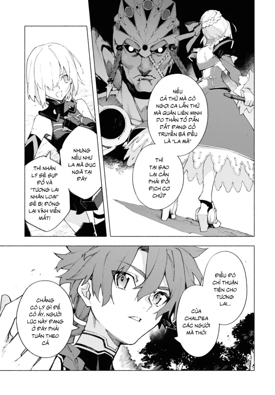 Fate/Grand Order -Mortalis:stella Chapter 15.2 - Trang 6