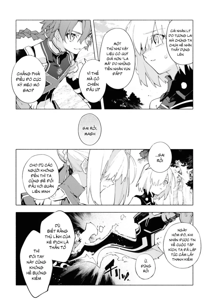 Fate/Grand Order -Mortalis:stella Chapter 15.2 - Trang 7