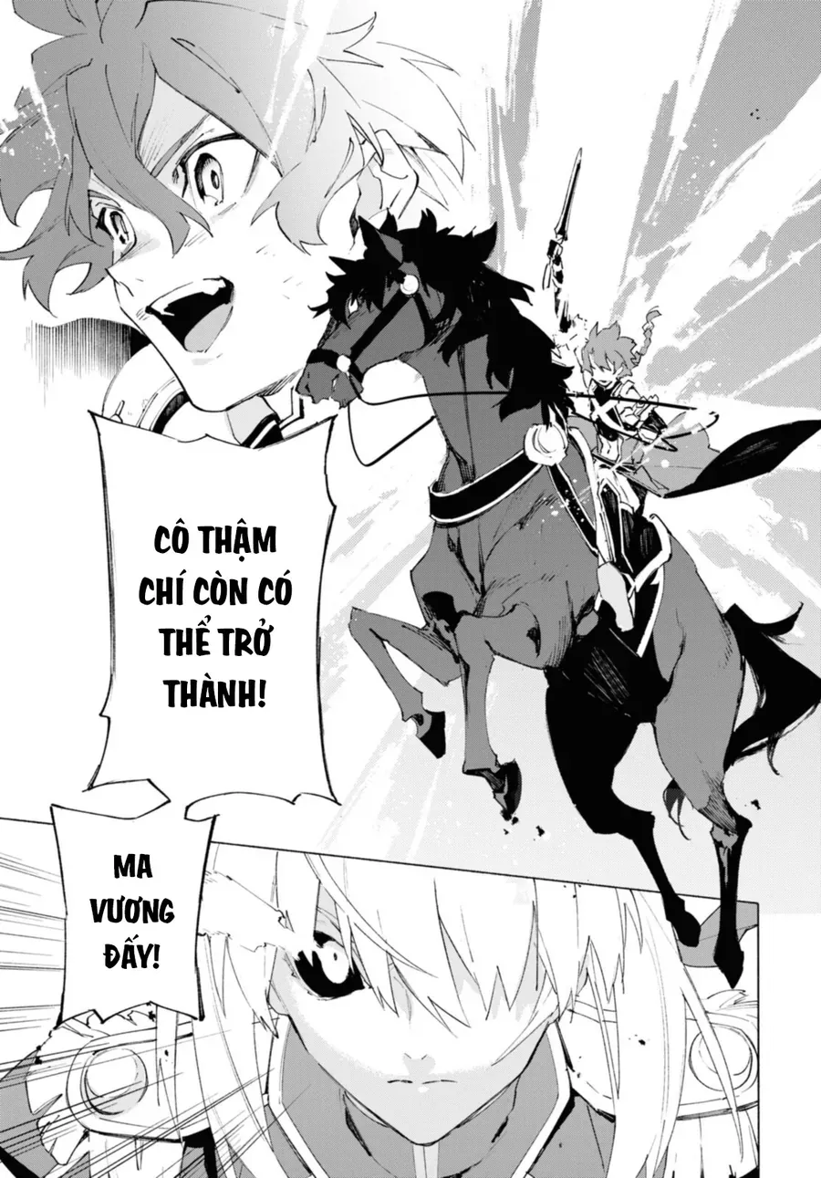 Fate/Grand Order -Mortalis:stella Chapter 15.3 - Trang 10