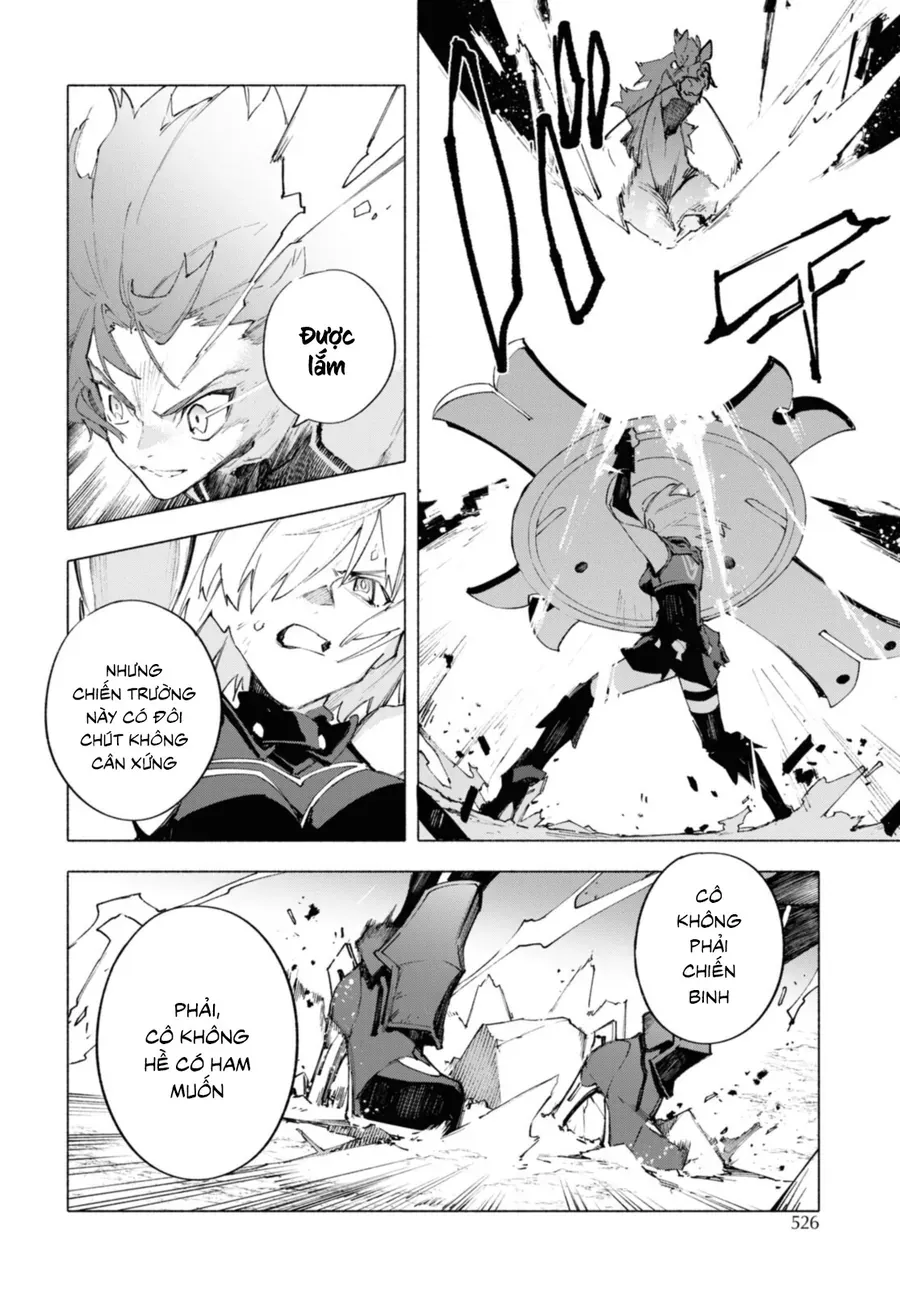 Fate/Grand Order -Mortalis:stella Chapter 15.3 - Trang 11