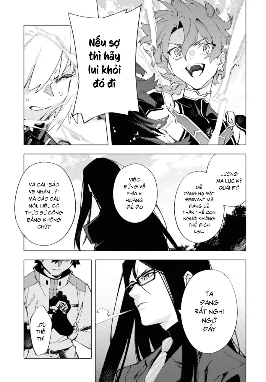 Fate/Grand Order -Mortalis:stella Chapter 15.3 - Trang 12