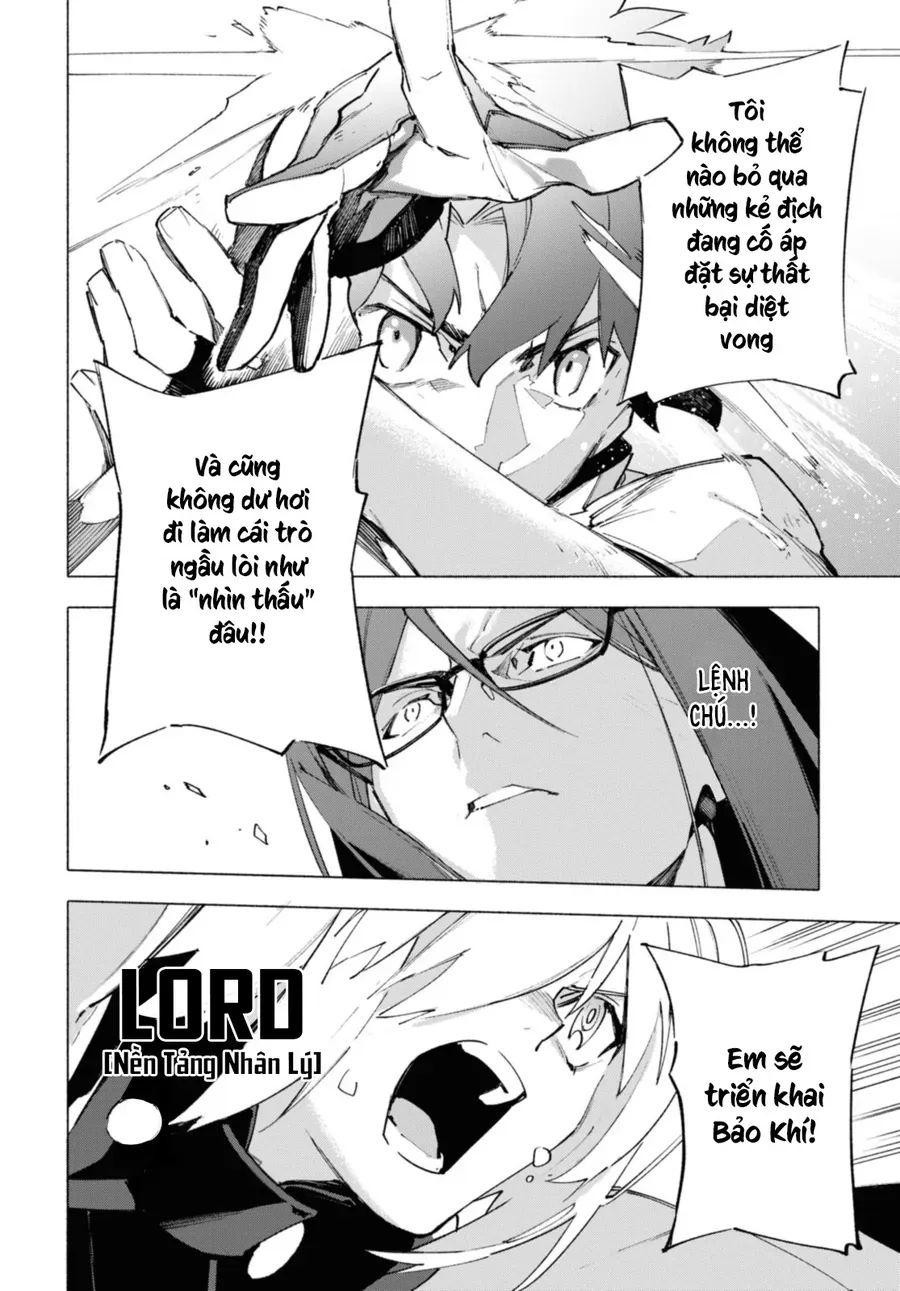 Fate/Grand Order -Mortalis:stella Chapter 15.3 - Trang 13