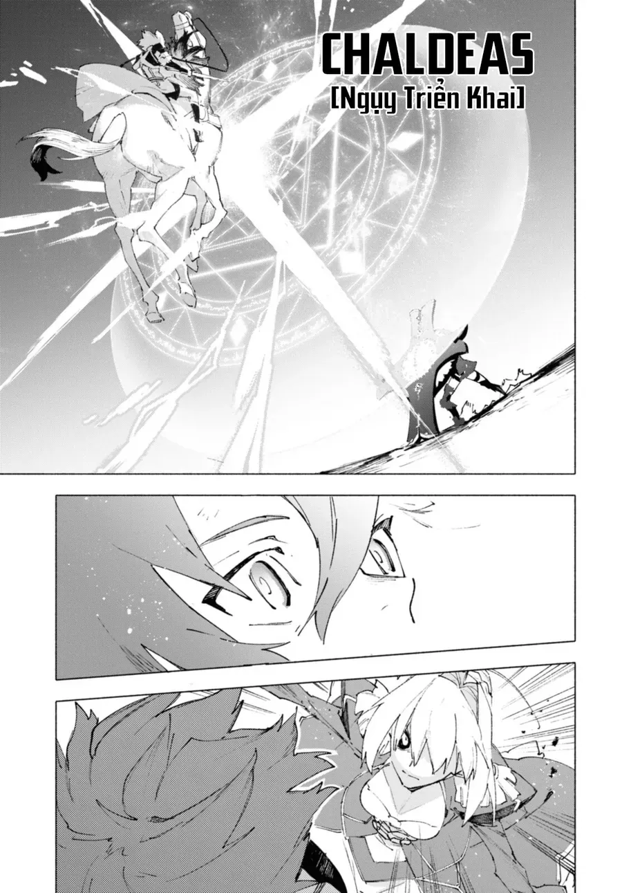 Fate/Grand Order -Mortalis:stella Chapter 15.3 - Trang 14
