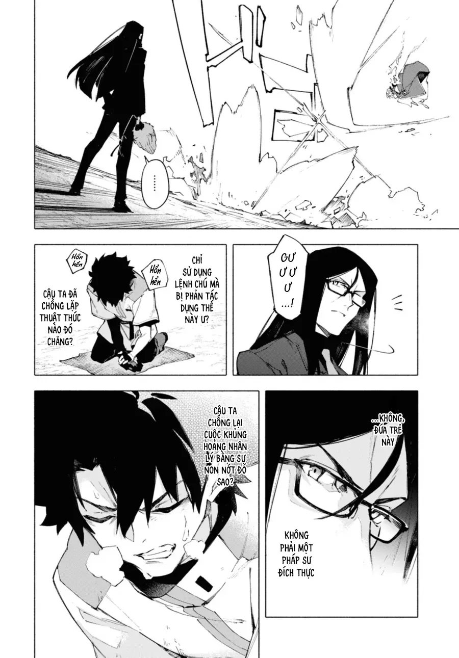 Fate/Grand Order -Mortalis:stella Chapter 15.3 - Trang 15