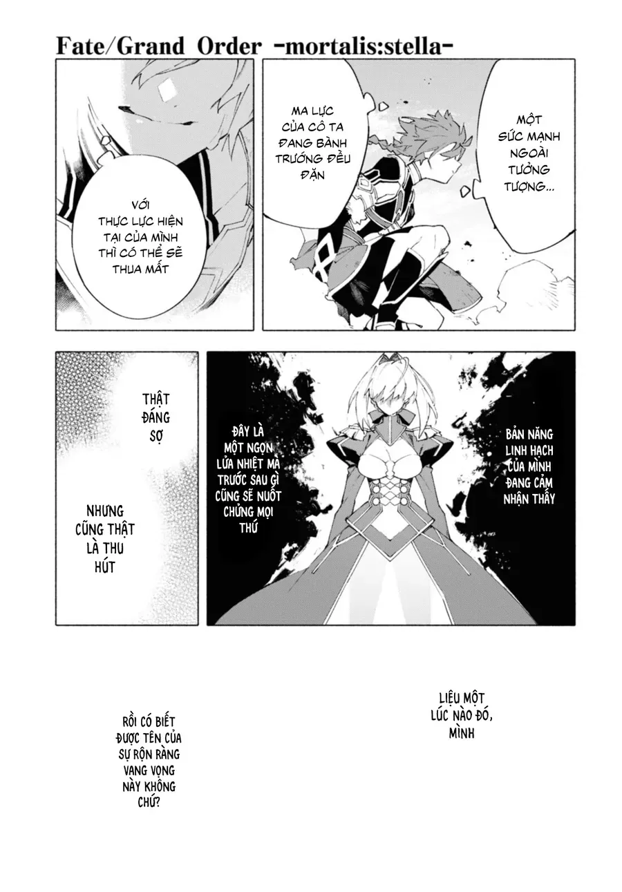 Fate/Grand Order -Mortalis:stella Chapter 15.3 - Trang 16