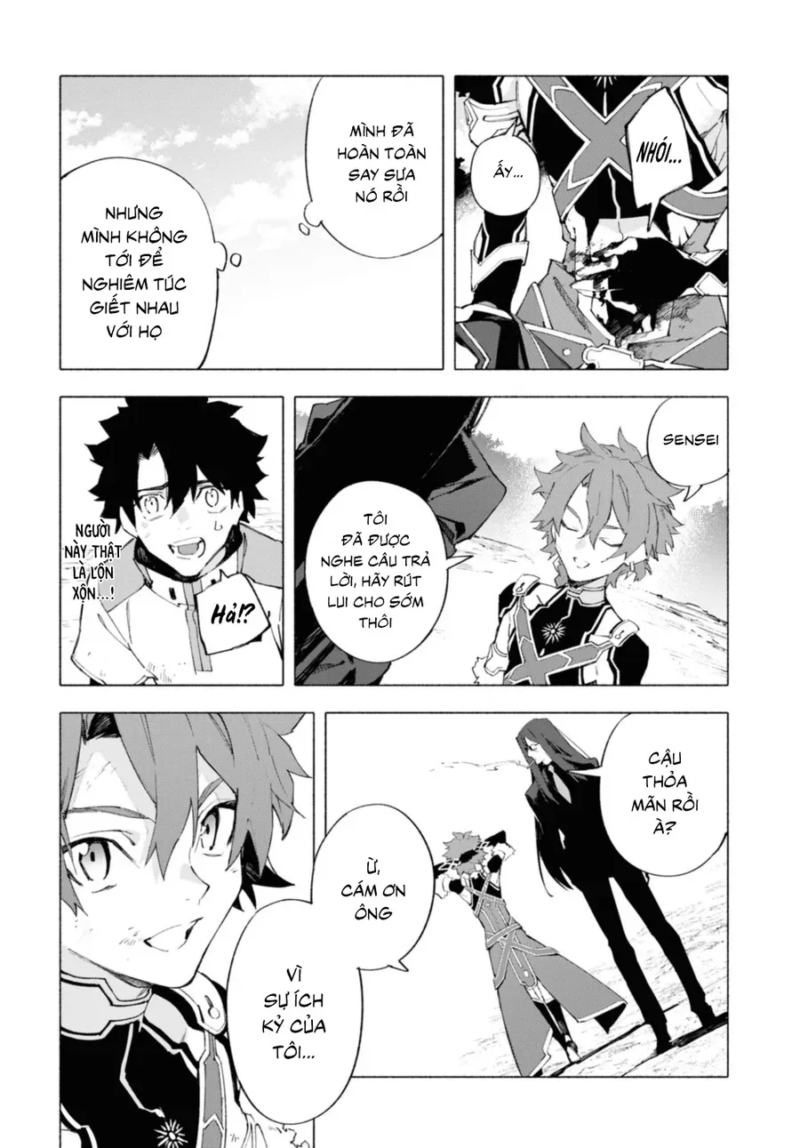 Fate/Grand Order -Mortalis:stella Chapter 15.3 - Trang 17