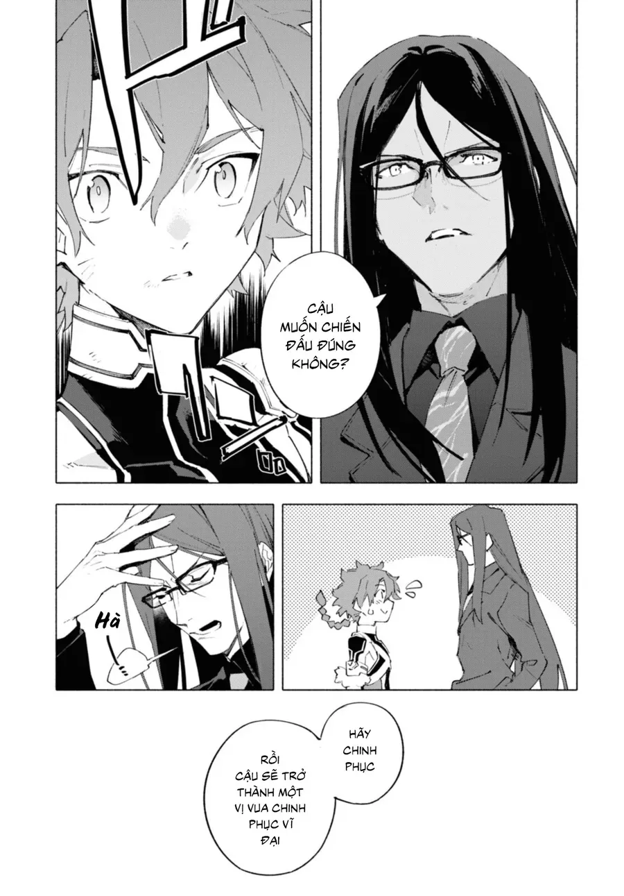 Fate/Grand Order -Mortalis:stella Chapter 15.3 - Trang 18