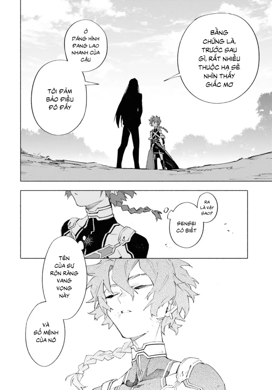 Fate/Grand Order -Mortalis:stella Chapter 15.3 - Trang 19
