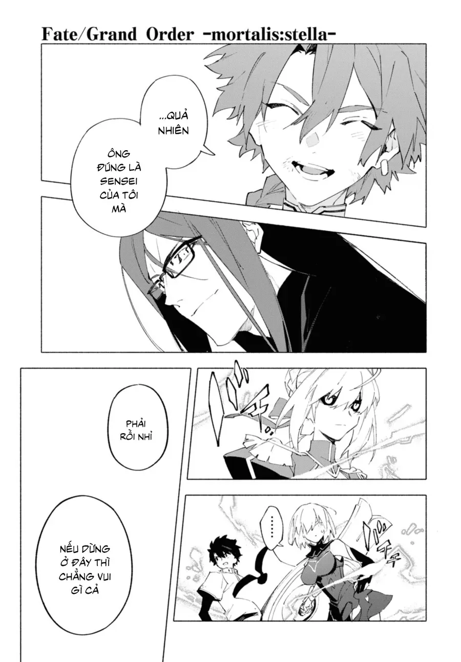 Fate/Grand Order -Mortalis:stella Chapter 15.3 - Trang 20