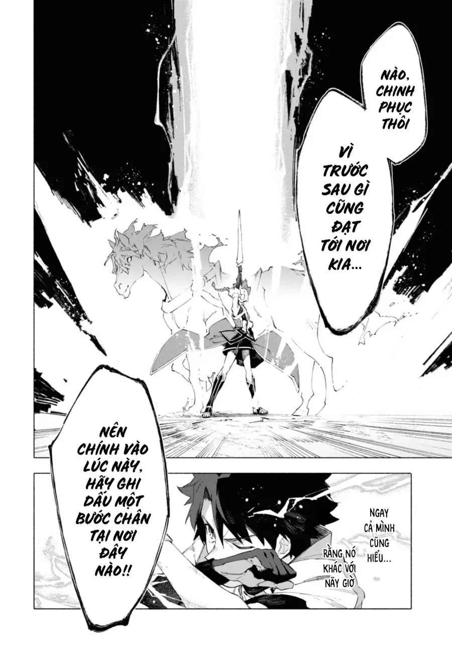 Fate/Grand Order -Mortalis:stella Chapter 15.3 - Trang 21
