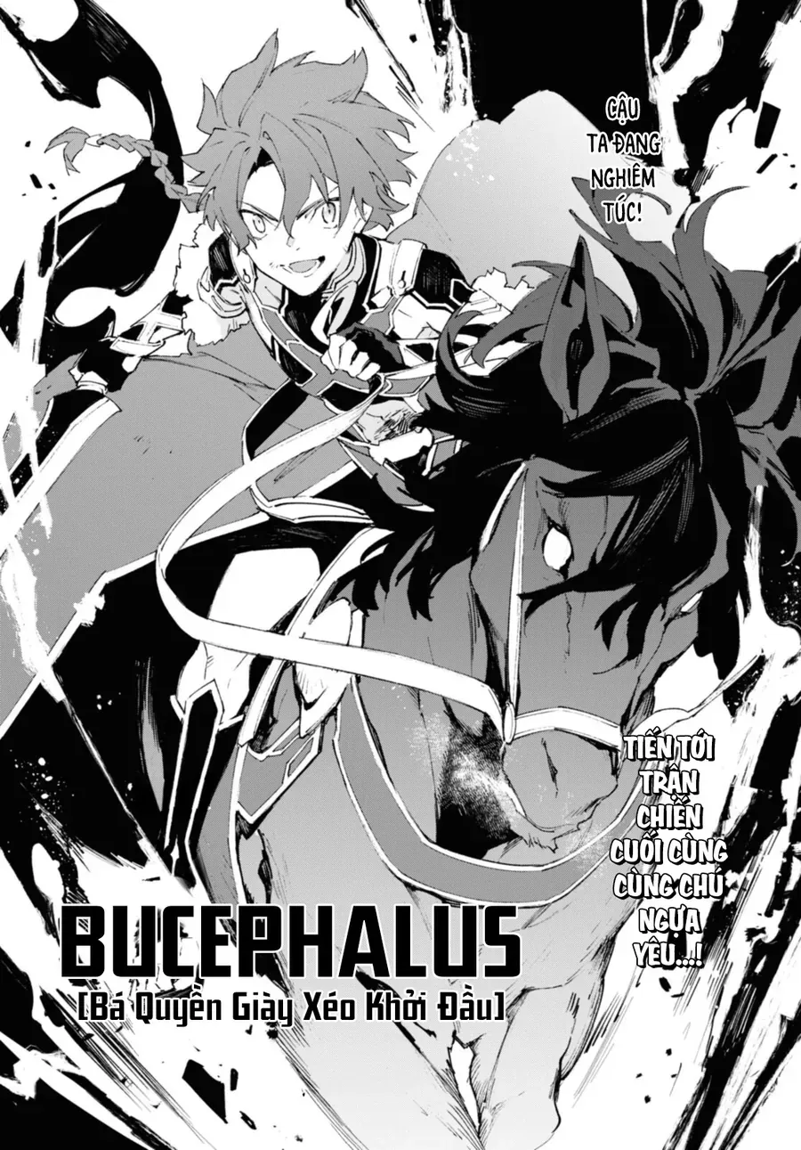 Fate/Grand Order -Mortalis:stella Chapter 15.3 - Trang 22