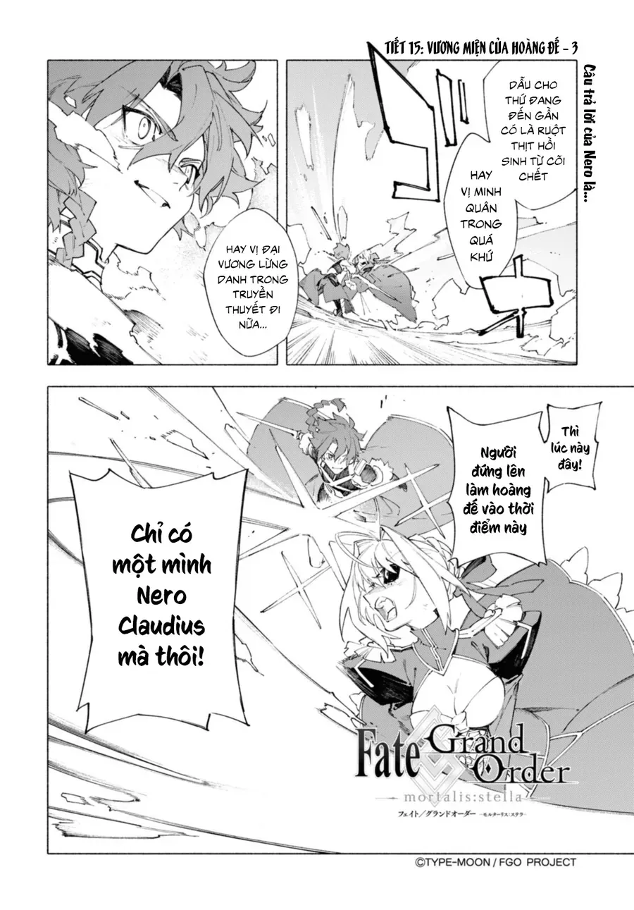 Fate/Grand Order -Mortalis:stella Chapter 15.3 - Trang 3