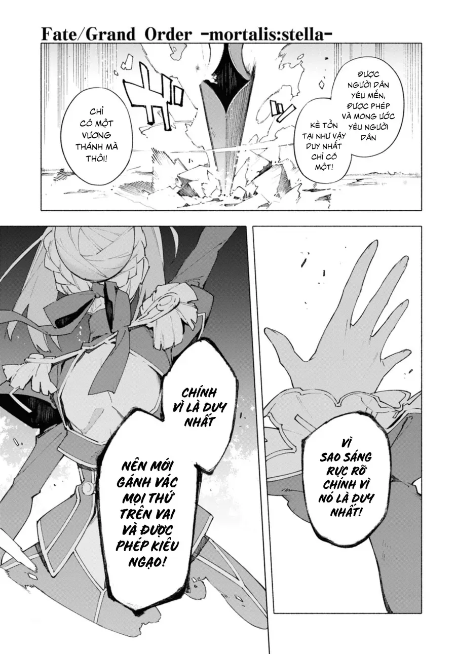 Fate/Grand Order -Mortalis:stella Chapter 15.3 - Trang 4