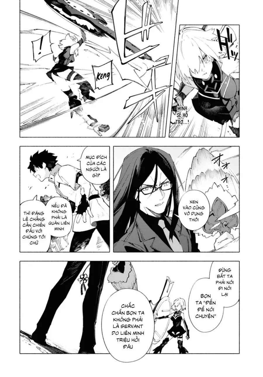 Fate/Grand Order -Mortalis:stella Chapter 15.3 - Trang 5