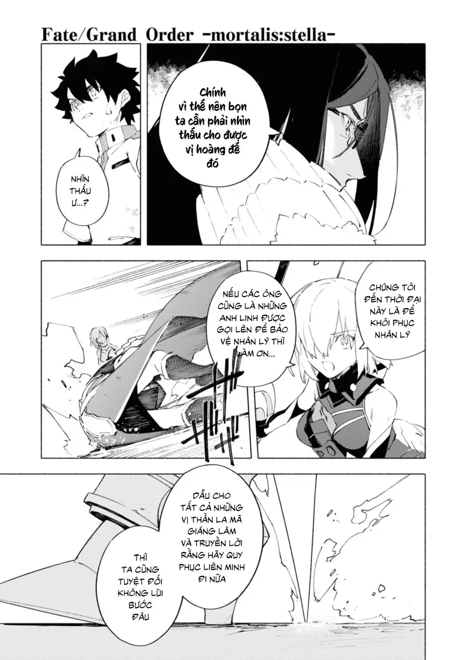 Fate/Grand Order -Mortalis:stella Chapter 15.3 - Trang 6