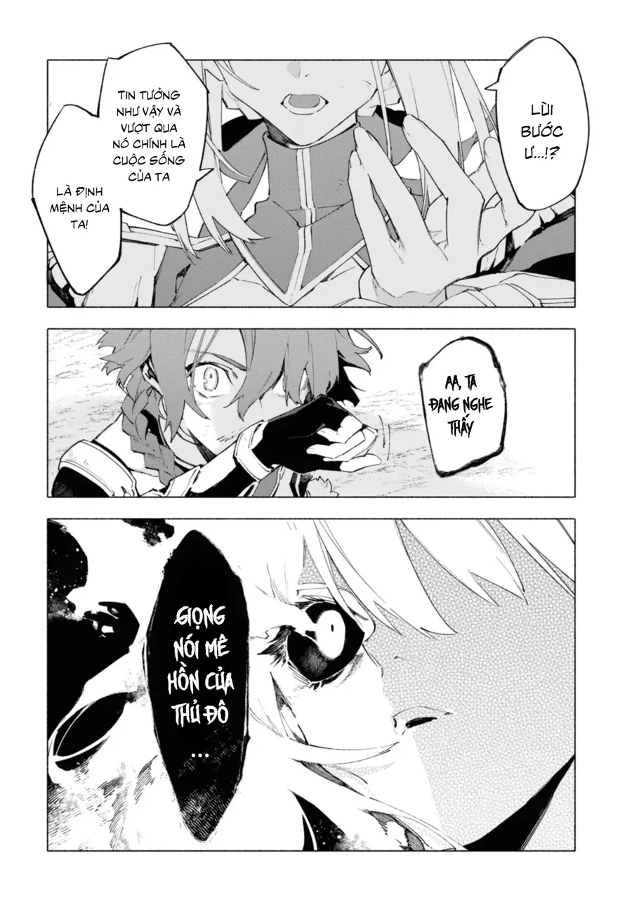 Fate/Grand Order -Mortalis:stella Chapter 15.3 - Trang 7