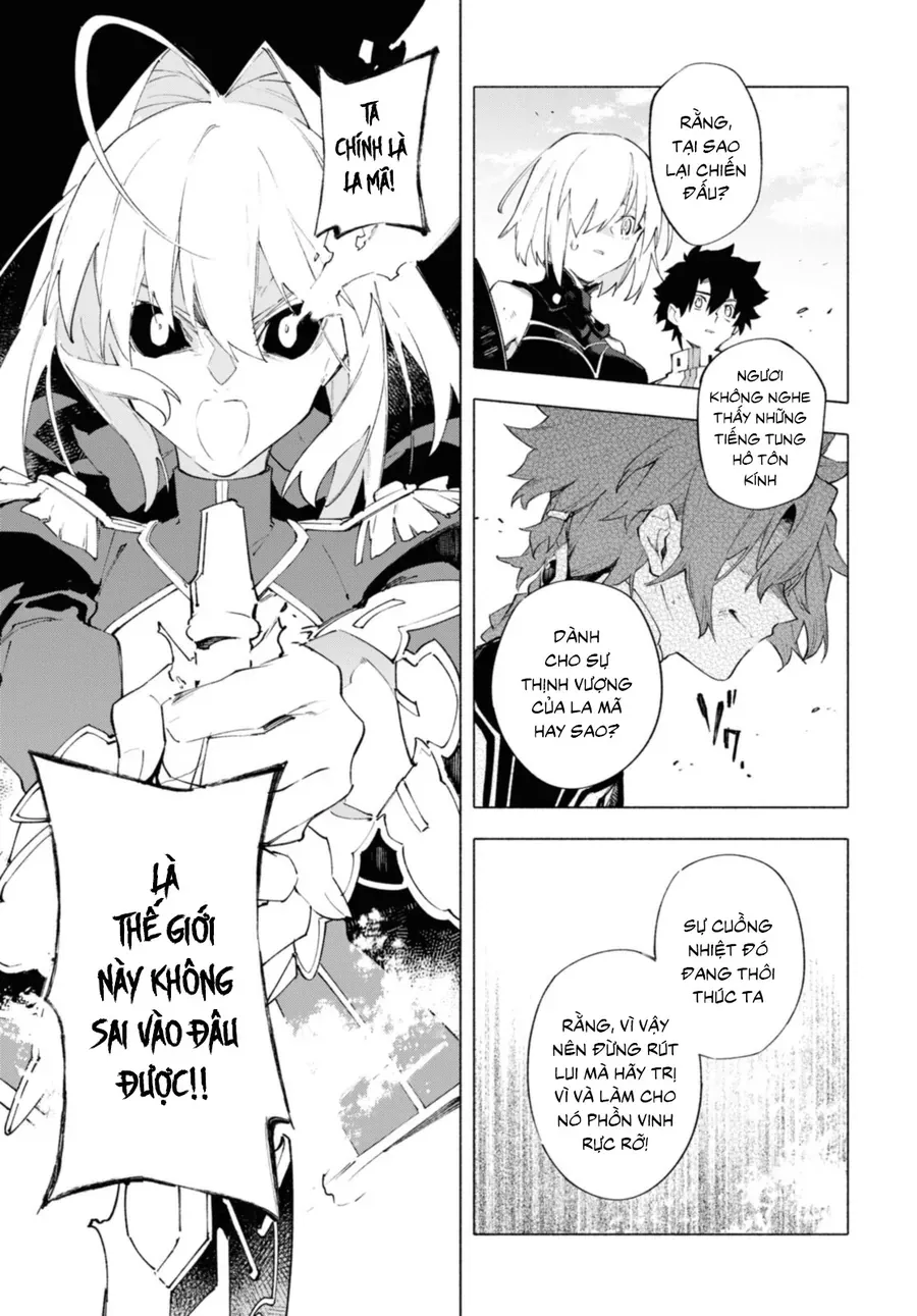 Fate/Grand Order -Mortalis:stella Chapter 15.3 - Trang 8